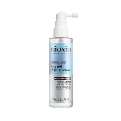 Nioxin Ultimate Power Hair Fall Defense Serum - Daily Fragranced Liquid Haircare Treatment with Caffeine, Beauty Products for Enhanced Density & Hair Growth Support