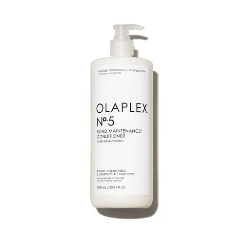 Olaplex No.5 Bond Maintenance Color Conditioner - 1L Plastic Bottle Haircare Product, Hydrating Moisturizer with Glycerin, Restores Moisture, Detangles, Smooths Hair Daily
