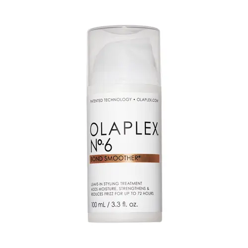 Olaplex No.6 Bond Smoother Leave-In Haircare Cream Treatment - Vegan, Gluten-Free, Cruelty-Free Leave-In Conditioner for Normal & Dry Hair, Repairs, Smooths, Conditions, Strengthens, 72-Hour Frizz Control, Boosts Shiny Hair