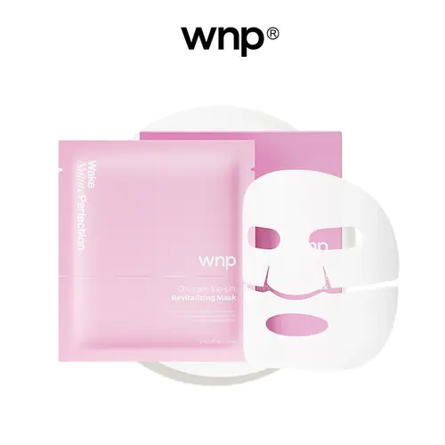 [WNP Official] WNP Collagen Bio-Lift Revitalizing Mask Instant Firming & Revitalizing for Wrinkles Reduction Anti-Wrinkle, Brightening & Hydrating Skin Repair