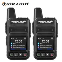 TIDRADIO TD-M15 Global Walkie Talkies PTT POC Radio with 1 Year SIM Card Long Range 4G Network 2 Way Radio 5000 Miles for Hiking and Camping 3000mAh Battery Clear Audio LTE Signal #tiktokshopsummersale