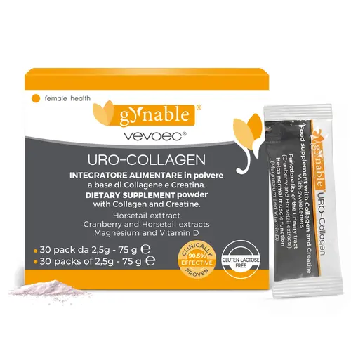 Gynable URO COLLAGEN for Women's Postpartum Recovery, 30 Count, Made in Italy. Oral Collagen for Kegel Maintenance & Pelvic Floor Strength, Edible Health Supplement, Support Intimate Wellness - Summervibes summerwins,travel essentials