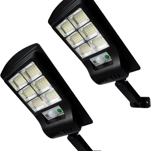 Solar Lights Outdoor, 1000 Lumens Motion Sensor Security Light - Waterproof Solar Lights for Patio, Front Door, Deck, Fence, Gutter, Yard, Porch