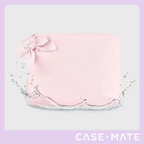 Crinkle Makeup Bag