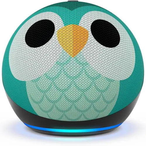 Amazon - Echo Dot Kids (5th Gen, 2022 Release) with Alexa - Owl