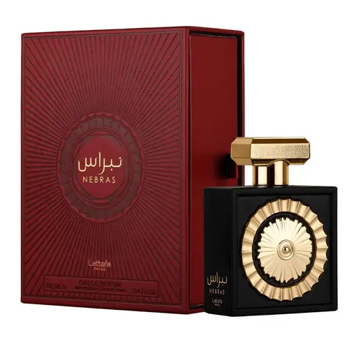 Lattafa Perfumes Nebras for Unisex Eau de Parfum Spray, 3.4 Ounce