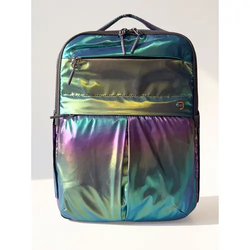 Galaxy Backpack (#9016) Laptop Backpack with Adjustable Straps - By Iris & Rainbow