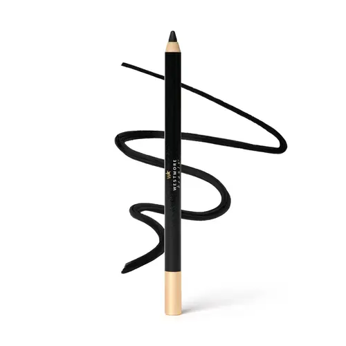 Westmore Beauty Lasting Effects Soft Glide Eyeliner, Smudge-Proof & Waterproof, Soft Matte Finish Gel Pencil for Flawless Makeup