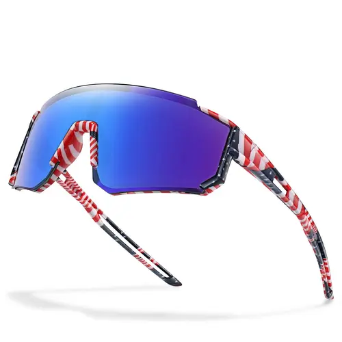 Fashion Unisex Outdoor Decorative Glasses, Sunglasses for Sports, Sporty Sunglasses, Daytime and Nighttime Two-Purpose, Perfect Gift for Him or Her, Summer Sports Sunglasses, Windproof Outdoor Eyewear