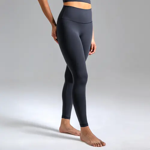 Colorfulkoala Women's Dreamlux Athletic Workout Leggings - Buttery Soft High Waisted Body Shaping Yoga Pants, No Front Seam, 25"/28" Inseam, Breathable, Activewear Look, Sporty Chic Gym & Fitness Bottoms