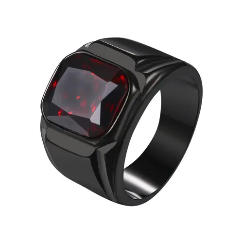OIDEA Men's Black Onyx Signet Ring - Retro Vintage Stainless Steel Oval Men's Accessory, Boosts Confidence and Masculinity, Stylish Gift for Husband, Fashion Costume Jewelry Ring, Men's Accessories summerwins,summerwins