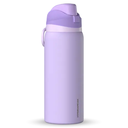 Hydrapeak Oasis 32oz Insulated Water Bottle 100% Leak Proof Stainless Steel Tumbler Cup Portable Drinkware Flask Mug