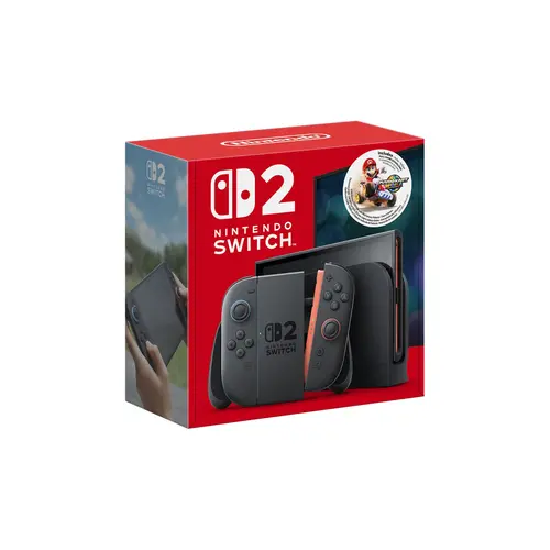 Nintendo Switch 2 + Mario Kart World Bundle - Nintendo Switch 2