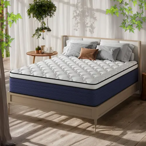 【SohoChic】LODEIJA 12in Twin/Queen/King Supportive Memory Foam Mattress Sets - Multiple Styles & Colors, Strong Edge Support, High-Quality, Ideal for All Sleepers to Wake Up Refreshed,Fiberglass-Free,Cool Sleep and Pressure,back to school