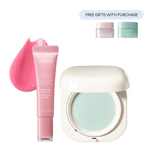 NEW Exclusive Bundle: Laneige Neo Blurring Powder & Glaze Craze Duo