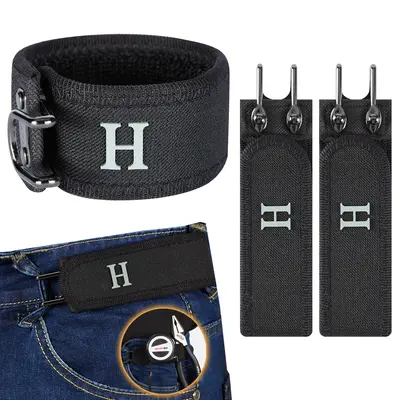 HAILTH Unisex Elastic Belt – 2026 Summer Tactical Metal Hook, Patented No-Buckle Invisible Design, Soft Adjustable Waistband, EDC Everyday Carry – Fathers Day Gift summerwins Belt For Jeans