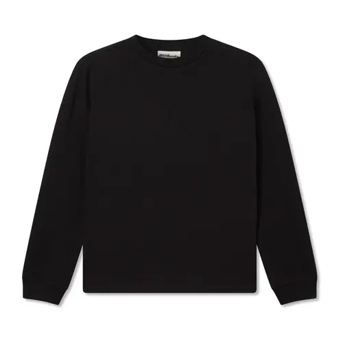 300 GSM 'Black' Longsleeve Tee