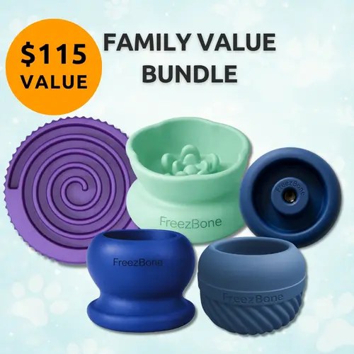 Family Value Bundle - Best Value for Multi-Dog Homes
