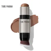 [TIMEPHORIA] Eclipse Spark 2-in-1 Bronzer Contour Stick - 7g Smooth Brush