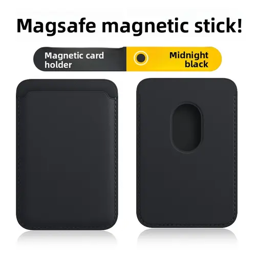 Mag-Safe Wallet Magnetic Wallet for iPhone Lightweight Magnetic Phone Wallet Leather Magnetic Card Holder for iPhone 16/15/14/13/12 Series,090,back to school,back to school haul