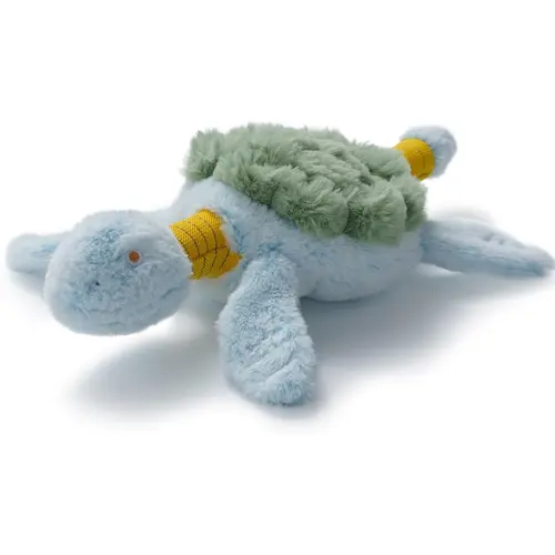 Nocciola Plush Fabric Turtle Squeaky Dog Toy - Durable Chew Tug of War Toy for Large Breed Strong Chewers, Tough Interactive Tool for Teeth Cleaning & Bonding Training, 2026 Design