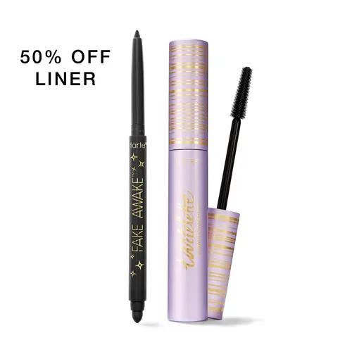 tartelette tubing mascara + fake awake duo