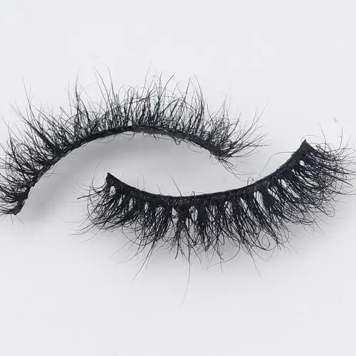 VB MINK LASHES Eyelashes Makeup Soft Weightless Glamour Comfortable Reusable Up to 25 Times Natural Look for Any Occasion