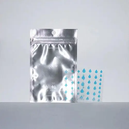 [glow] diamond drop blemish patch