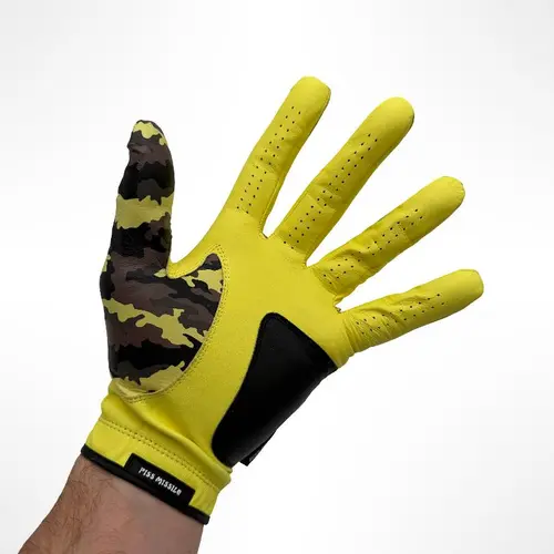 PISS MISSILE Cabretta Leather Golf Glove - Durable, Breathable Golf Supply