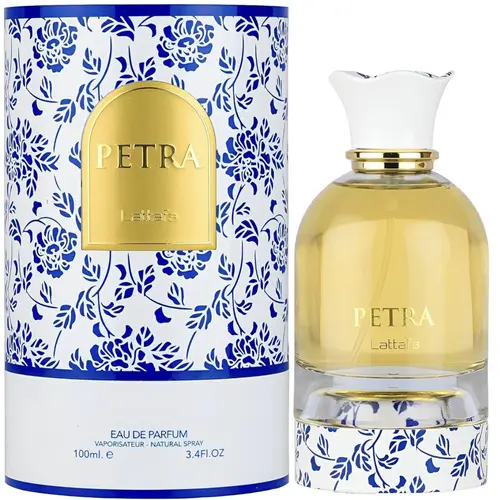 Lattafa Petra 100ML 3.4 Fl Oz Eau de Parfum