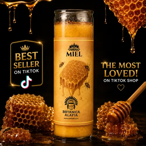 Honey (Miel) Candle – Soy Wax Edition