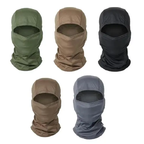 Yeomoo 5-Pcs Balaclava for Summer UV Protection Cooling Face Mask & Neck Gaiter Unisex Shiesty for Motorcycle, Fishing, Hiking and Outdoor Work Breathable Ski Mask Windproof Outdoor Sports Gear Versatile summerwins,car accessories