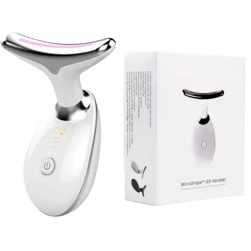 [Wavy Chic] Multifunctional Facial Beauty Machine - Alcohol-Free Plastic Skincare Tool, Instant Face Lift Roller, Firming Lift & Wrinkle Removal Device for Glowing Skin