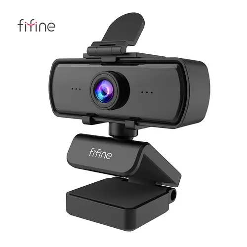 fifine K420 2K Computer Webcam, 1440p Including Tripod Stand with for OBS Streaming, Zoom Meeting on PC/Laptop,back to school,back to school shopping