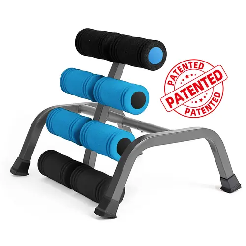 Magic BB Space-Saving Mini Inversion Table, Back Stretch & Relaxation Trainer for Home Gym, Total Body Workout Equipment, Fitness Yoga Chair, for Sedentary People & Beginners