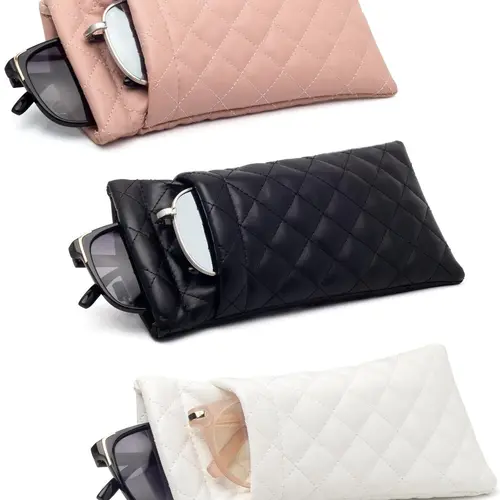 Latest Fashion Makeup Storage Bag, Cosmetics Bag, Cosmetic Bags, Cosmetic Pouch, Soft Material Lightweight Glasses Case, Unisex Eyewear Accessories for Everyday Use, Christmas Gift, Valentine's Day Gift, Ideal Gift