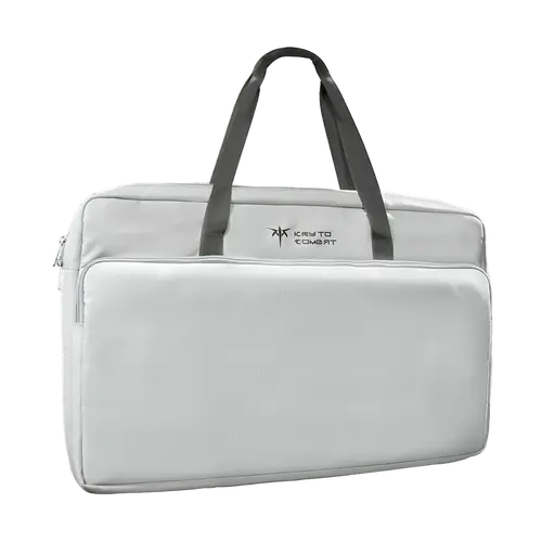 KTC Waterproof Canvas Business Laptop Bag - 900D Polyester Feels Tough and Light, 25-Inch Capacity, Smooth Zippers, Front & Exterior Pockets, Luggage-Hangable, High-Density Lasts, Travel Must Haves (23.23x2.36x14.17in) for Office Use, Zipper Closure