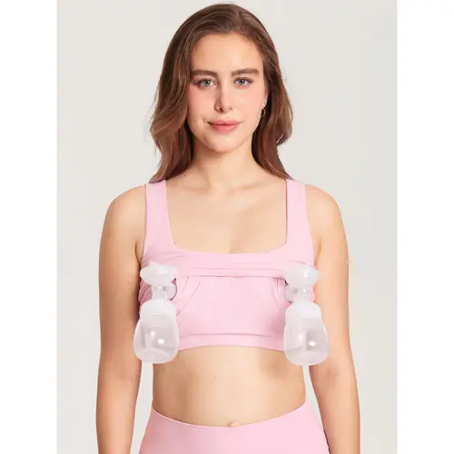 MOMANDA Natrelax Pumping Crop Tank Top