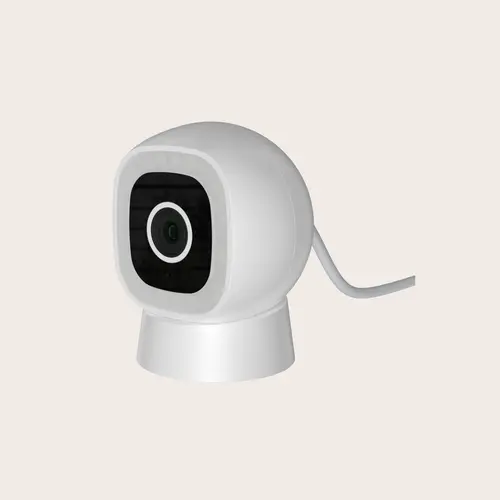 Luna Snap Cam - 2K Wired Security Camera, Indoor/Outdoor IP65 Weatherproof Home Surveillance Camera Security, Next-Gen Descriptive AI Alerts, Colorful Night Vision, AI Motion Detection, 2-Way Audio Speaker, Local Monitoring, Magnetic Mount, 2.4GHz WiFi