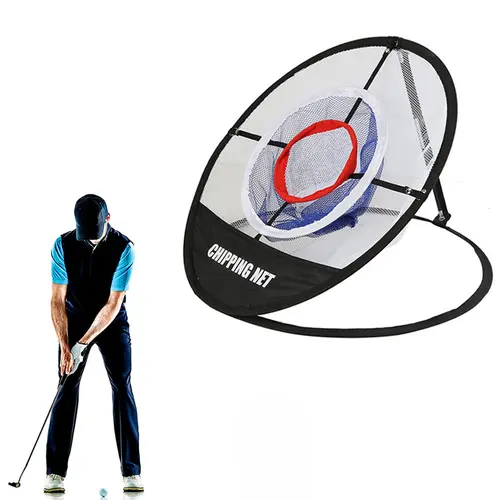 Golf Practice Net with Three-Layer Chipping Net Set, Portable Golf Target for Precision and Swing Training, Essential Golf Training Equipment, Golf Accessories, Golf Training Tool, Golf Training Accessory