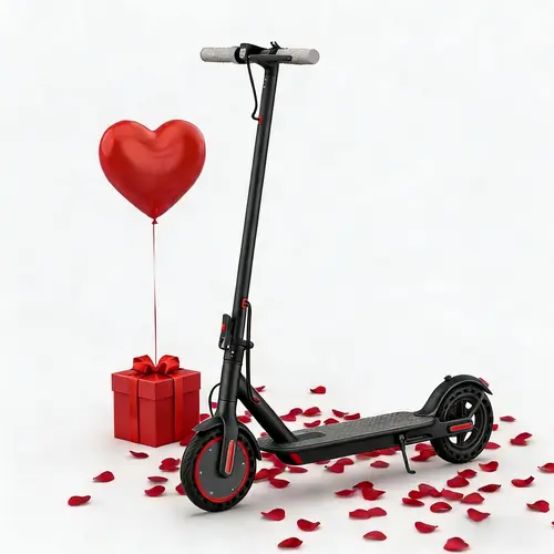 AOPO Summervibes Folding Electric Scooter for Adults - 350W Motor, 19 Mph Top Speed, 36V Battery, 15-18 Mi Range, Aluminum Alloy, App Control, Dual Braking System, Seat Upgrade, Daily Commute, Urban Riding, Portable School Scooter for Teens