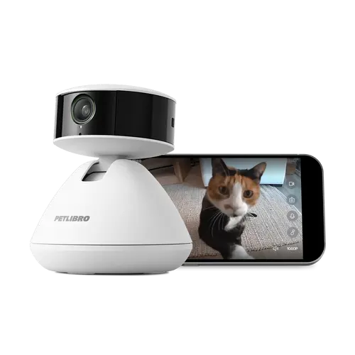PETLIBRO AI Dog Camera Pet Camera Indoor with Phone App [Multi-Pet Recognition, Daily Activity Analysis & Smart Summaries] Cat Camera 360° View, 1080P Dog Cam Night Vision, 2-Way Audio WiFi Cam Cat
