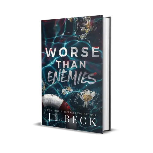 Worse Than Enemies: A Dark Stepbrother Bully Romance (Special Edition Paperback) - Dark and Twisted, Twisted Stepbro, Enemies to Lovers, Forbidden Romance, Hate to Want Her, Gray Hero with Secrets, Betrayal, Touch Her And Die Vibes, Trigger-Warned Read