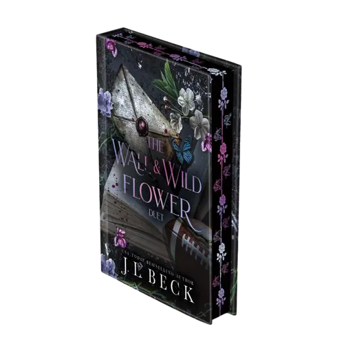J.L. Beck Prey/Predator Special Edition Hardcover Graphic Novel Duo - Dark Romance Best Selling Novels, Deluxe Book Bundle Limited Collecting Offer