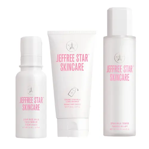 Ultimate Star Milk Skincare Routine 3 pc Bundle - Star Milk Toner, Star Rice Milk Serum & Creamy Leave-On Mask