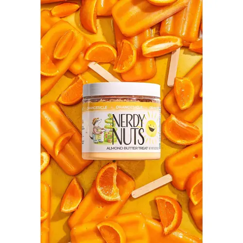 Orangesicle Almond Butter Treat