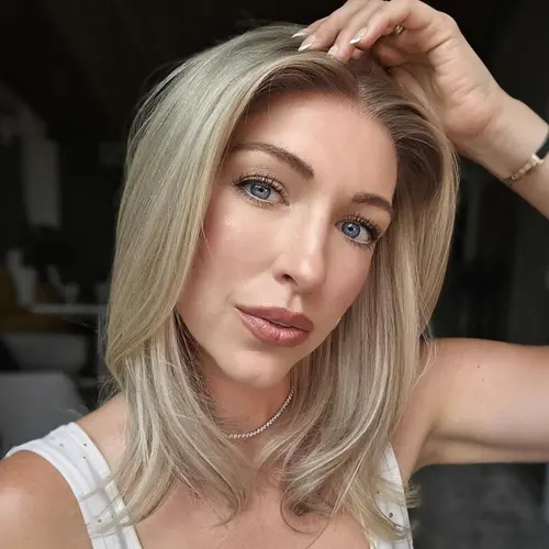 Jessie's Wig [Yara] True-Hold Ombre Ash Blonde Straight 13x4/5.5x5.5 Lace Bob Wig Glueless Human Hair Wigs #SummerWins #DealsForYouDays