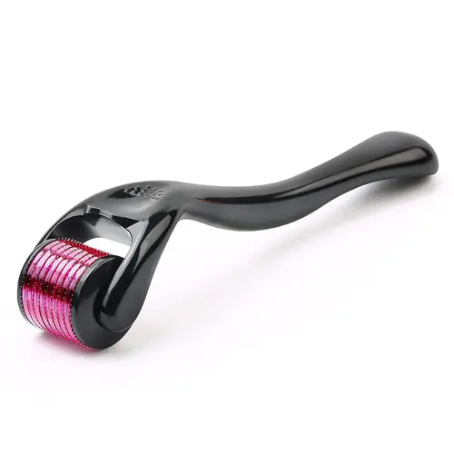 derma roller men for Beard Hair Face Skin Microneedle Roller for Women & Men Beard Roller, Safe & Easy To