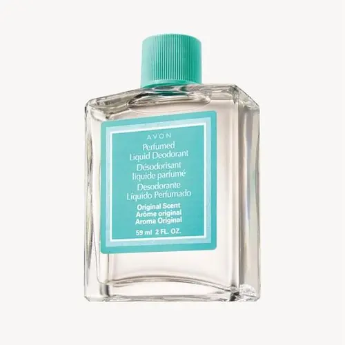 Perfumed Liquid Aluminum-Free Deodorant