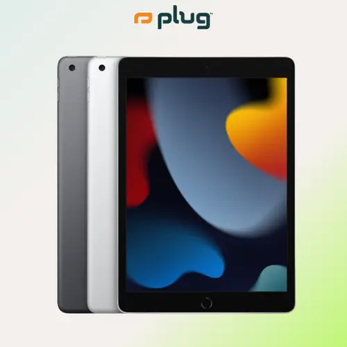 Refurbished iPad 9th Gen (WiFi) - Excellent Condition with 1-Year Warranty by Plug